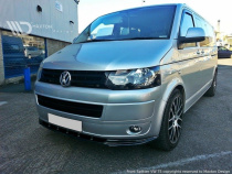 VW Transporter T5 2009-2015 Frontsplitter V.1 Maxton Design